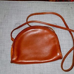 Coach crossover hand bag